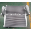 Intercooler de aluminio del turbo del camión volquete para el intercooler de Mercedes-Benzs 9425010201 NISSENS: 96972